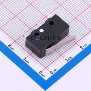K9-1910C Limit Switch Through hole Component (THT) Switch Single Pole Double Throw 19.8mm 6mm 13.8mm - Product Image 2