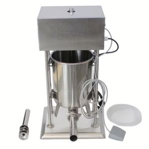 Nueva Máquina Eléctrica Industrial de Acero Inoxidable para Salchichas, Embutidora de Carne Automática - Product Image 2
