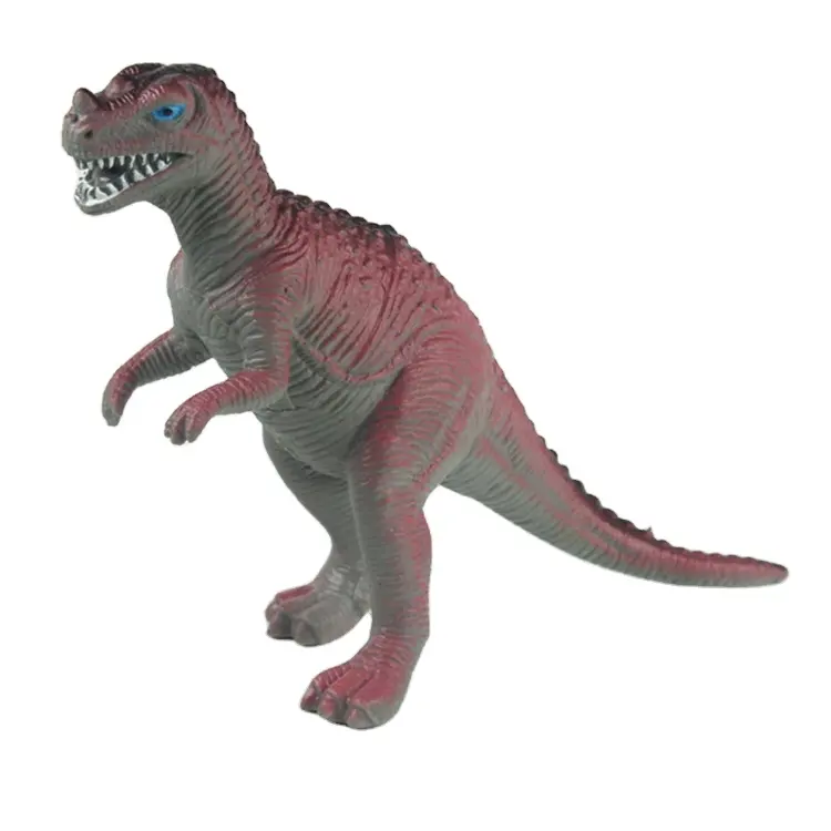 Wholesale Factory Price Colorful Small Dinosaur Toys Customizable PVC Plastic High Simulation Educational Dinosaur Figurines