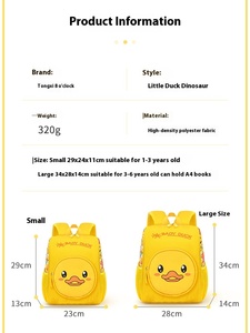 <span class=keywords><strong>Zaino</strong></span> per studenti con Logo stampato personalizzato per la scuola materna per 1-3-6 anni di età per bambini di educazione precoce del bambino di formazione di classe - Product Image 6