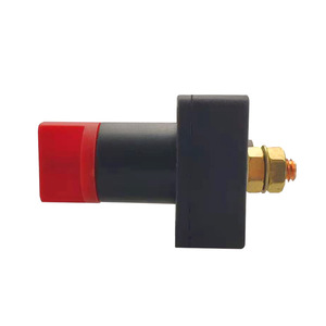 Interrupteur de coupure de courant pour batterie de voiture 12V 24V 48V DC monophasé 1 pôle pour véhicule et moto - Product Image 2