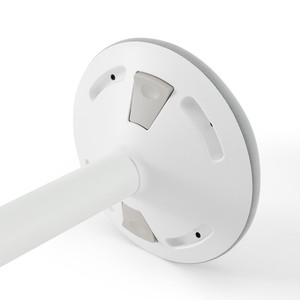Deux boutons pour ajuster la hauteur du siège Base blanche antidérapante oscillant dans toutes les directions Angle d'inclinaison max. 10 ° <span class=keywords><strong>Chaise</strong></span> debout - Product Image 5