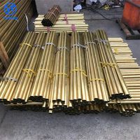 Tuyaux en cuivre poli pur à 99,97-99,9 %, pas chers, 1 pouce, 15 mm, 20 mm, 25 mm, 3/8, pour climatiseur, services de découpe/soudage sur mesure