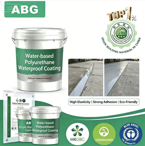 Revêtement <span class=keywords><strong>de</strong></span> sol et <span class=keywords><strong>de</strong></span> mur en polyuréthane aqueux haute résistance, imperméable, garantie 5 ans, résistant à l'abrasion, flexible - Product Image 2