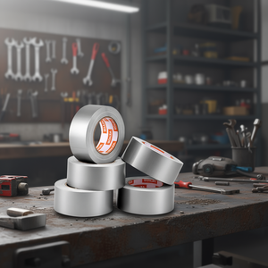 Ruban adhésif Vevor, lot de 5, 2 pouces x 30 yards, ruban adhésif industriel imperméable pour réparation - Product Image 2