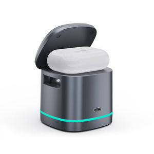 Caricatore Wireless Magnetico 3 <span class=keywords><strong>in</strong></span> 1 da 15W con Ricarica Rapida e Supporto per Telefono, Ideale per Scrivania e Viaggi - Product Image 1
