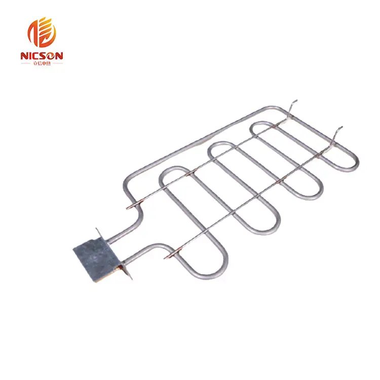 Electric Heating Element Oven Heater 4 U Tubular Heater