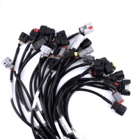 Juego de Cables de Diagnóstico OBD2 Profesional para Múltiples Vehículos, Arnés de Cableado Adaptador de ECU para Herramientas de Diagnóstico Launch, Autel, Thinkcar, Xtool