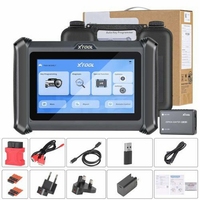 Escáner de Diagnóstico de Control de ECU Bidireccional XTOOL X100 Pad S, Programador de Llaves OBD2 con 23 Funciones, Actualización del X100 Pad Plus