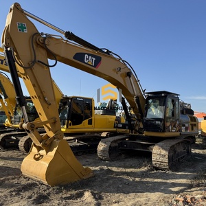 รถขุดตีนตะขาบ CAT336D2 มือสองของญี่ปุ่น ยี่ห้อ Caterpillar ขนาด 36 ตัน ทนทาน ยอดขายดี พร้อมเครื่องยนต์ ปั๊ม มอเตอร์ กำลัง 208 กิโลวัตต์ เหมาะสำหรับงานเหมือง - Product Image 1