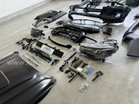 Kit carrosserie de haute qualité pour Hilux Vigo 2008, mise à niveau vers pare-chocs sport 2023 avec clips à clipser