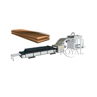 Machine de plastification semi-automatique feuille à feuille pour carton ondulé – Machines de plastification automatique pour carton cannelé