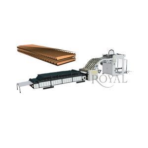 Machine de plastification semi-automatique <span class=keywords><strong>feuille</strong></span> à <span class=keywords><strong>feuille</strong></span> pour carton ondulé, machine de plastification automatique pour carton cannelé - Product Image 1