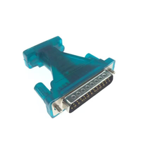 Vente en gros connecteur D-Sub mâle à femelle RS 232 Adaptateur DB 9 femelle à DB 25 mâle