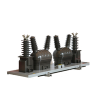 Transformateur combiné d'instrumentation de comptage pour postes de transformation 35kV JLSZW-35 100/5A VT 35000/100V classe 0.2S