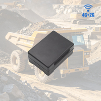 Dispositif de suivi d'actifs 4G LTE Cat 1 avec roaming mondial, localisateur GPS 7800 mAh avec alarme de géofencing pour la sécurité des actifs de valeur