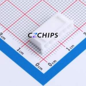 ZX-XH2.54-6PJK Housing (Wire-to-Board / Wire-to-Wire) P=2.5mm Connector 1x6P 2.5mm XH 1 - Product Image 1