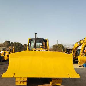 Bulldozer Diésel Amarillo Caterpillar D6R Modelo 2023, Motor Cummins, Capacidad de Empuje de 8.6 m, 20000 kg, para Obras de Construcción - Product Image 1