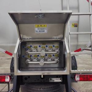 Camión de <span class=keywords><strong>leche</strong></span> HOWO 4*2 Buque Camión de recolección de <span class=keywords><strong>leche</strong></span> a granel Camión cisterna de acero inoxidable con aislamiento de 600 galones Camiones de transporte de <span class=keywords><strong>leche</strong></span> fresca - Product Image 6