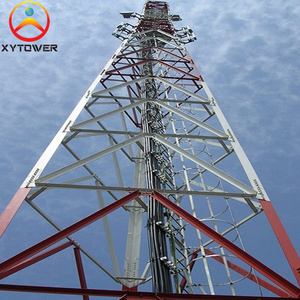 Nhà máy cung cấp tùy chỉnh 30m thép lưới tự Hỗ trợ 5G internet Wifi Antenna tháp - Product Image 5