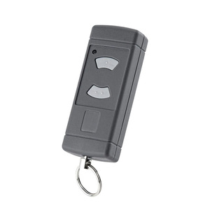 40.685MHz HSE2 HSE4 HSM2 <span class=keywords><strong>HSM4</strong></span> HS2 HS4 40 Télécommande de garage/portail 40MHz fonctionne avec émetteur manuel à bouton gris - Product Image 1