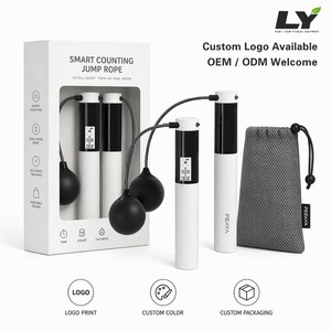 <span class=keywords><strong>Corde</strong></span> à <span class=keywords><strong>sauter</strong></span> intelligente Bluetooth rechargeable, silencieuse, sans fil, avec <span class=keywords><strong>compteur</strong></span> de <span class=keywords><strong>calories</strong></span> et minuteur pour l'entraînement à domicile - Product Image 6