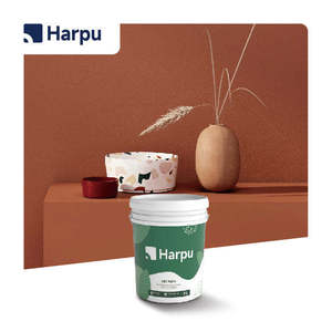 <span class=keywords><strong>Peinture</strong></span> <span class=keywords><strong>acrylique</strong></span> au <span class=keywords><strong>latex</strong></span> blanche Harpu TB-06 pour la décoration murale intérieure de la maison, application liquide par pinceau, couverture à <span class=keywords><strong>100</strong></span> %. - Product Image 6