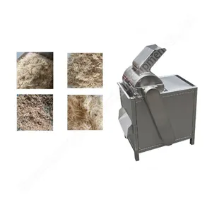 Paddestoelvoet Voor Pet Food Varkensvlees Kip Shredder Machine