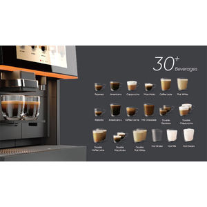 เครื่องชงกาแฟอัตโนมัติ Venezia X200 ระดับมืออาชีพ สำหรับร้านกาแฟ ร้านอาหาร และโรงแรม - Product Image 4