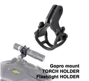 Soporte estable para linterna de bicicleta, accesorio de abrazadera para bicicleta de montaña o carretera - Product Image 4