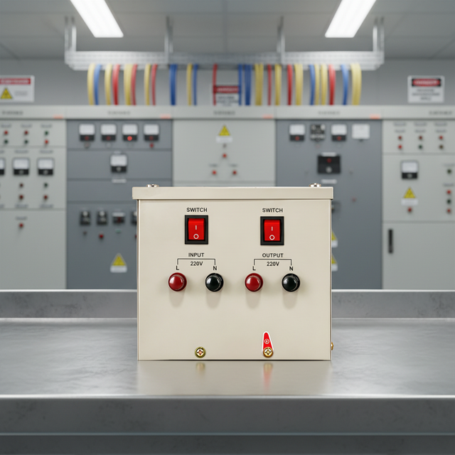KEPAI ST-1000VA 220V Single Phase Isolation Control Transformer Isolated Power Supply for Automation Equipment