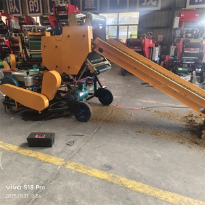 Automatic Round Bale Wrapping <b>Machine</b> with Bearing & Engine for Food Packaging Plastic <b>Stretch</b> Film Wrapper - Product Image 5