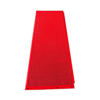 Écran en polyuréthane PU Écran en polyuréthane Mesh Size Prix Écran en polyuréthane pour la fabrication