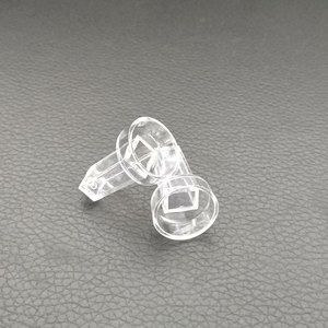 Tasse d'échantillon PS Perlong équipée d'un instrument de coagulation sanguine Beijing Plang, tasse de coagulation, 14*25mm - Product Image 2