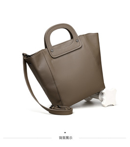 New High Quality Women Messenger Bags for Women Genuine Leather Handbags Crossbody Bags Ladies Shoulder Bags <b>Tote</b> Top-handle - Product Image 5