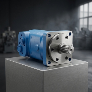 Motor Serie M6k de Baja Velocidad y Alto Torque, Pistón Radial Hidráulico, Nuevo y Original, Automatización Industrial, Control Programable PLC - Product Image 1
