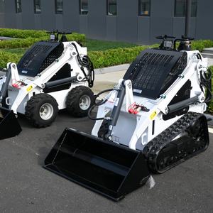 Mini-chargeuse sur chenilles Euro 5 CE EPA fabriquée en Chine, mini-chargeuse sur chenilles de 500 kg à vendre, livraison rapide - Product Image 3