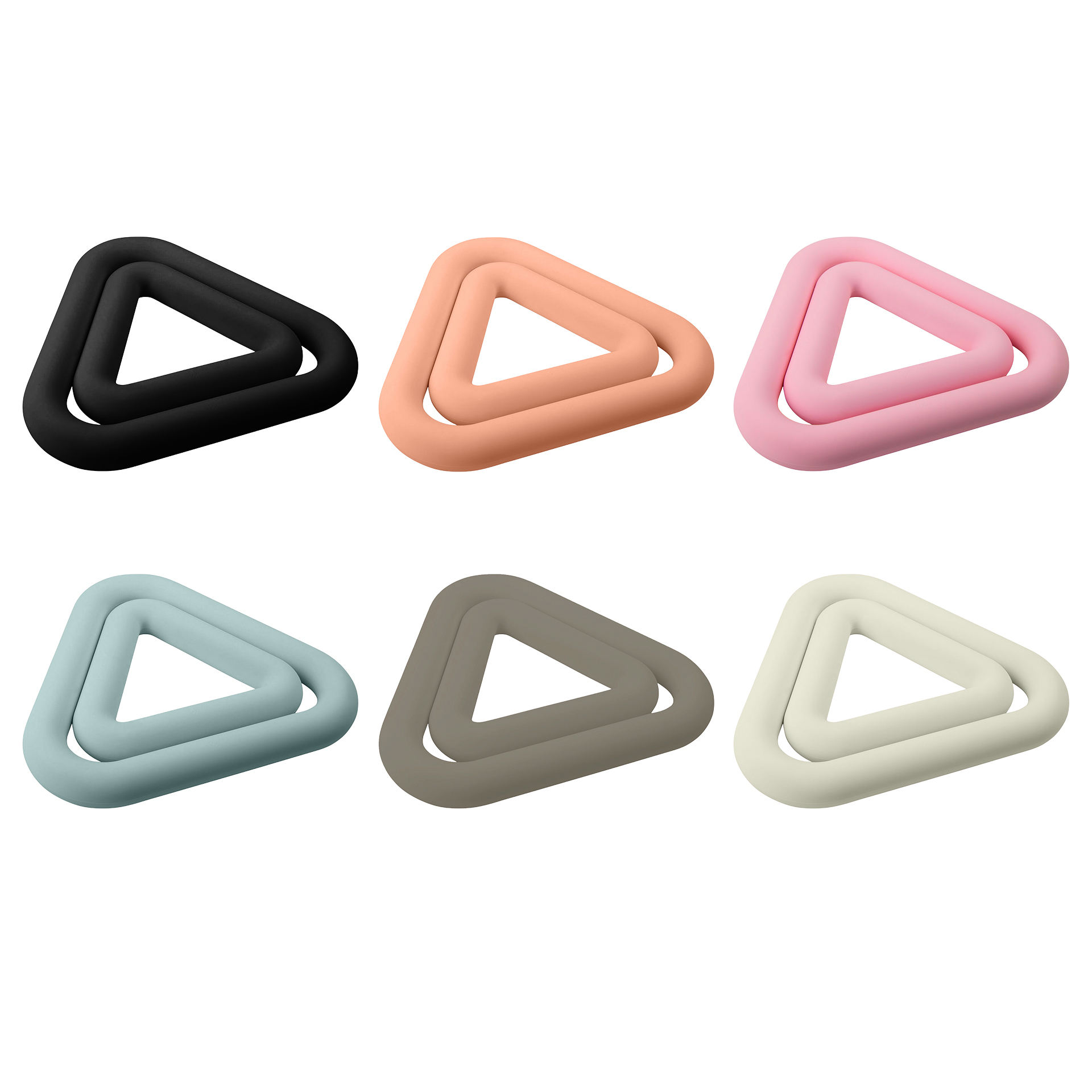 ดัมเบลทรงสามเหลี่ยม