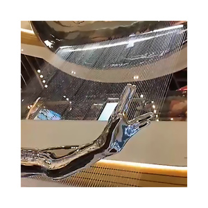 Dikai mới tương tác nước Rèm đài phun nước nhân tạo ngoài trời thác nước - Product Image 1