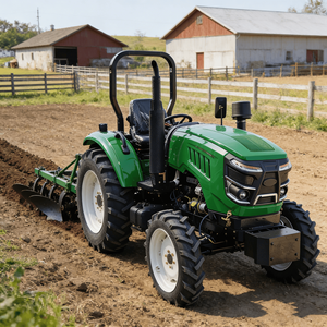Tracteur à roues 4x4 60 CV hors taxes, transmission 12+12, ROPS, pour betteraves sucrières - Product Image 1