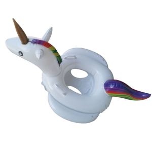 Siège gonflable de bouée de natation de bébé de licorne Dispositif flottant sûr d'enfant - Product Image 6