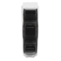STELLAR PATH Dual pour station de charge rapide avec câble USB et barres lumineuses bleues <2,5 heures de temps de charge