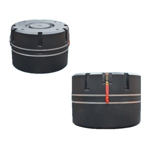 Haut-parleur personnalisé à double bobine mobile en néodyme 125 mm, pour fréquences moyennes et hautes, 200W, pour systèmes d'alarme stéréo et contrôle des oiseaux - Product Image 1