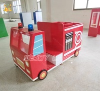Perlengkapan Bermain Anak-Anak Indoor, Rumah-rumahan Kayu, Seri Permainan Peran, Stasiun Pemadam Kebakaran, Kota-kota Mini, Permainan Peran Bayi