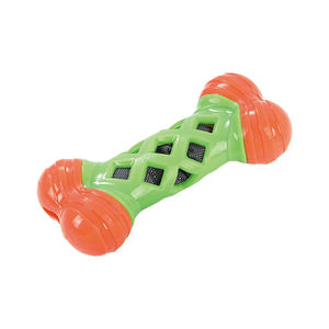 Yeni Pet TPR ses BoneToy köpek oyuncak sert dayanıklı toksik olmayan köpek çiğnemek oyuncak küçük ve orta köpek için - Product Image 4