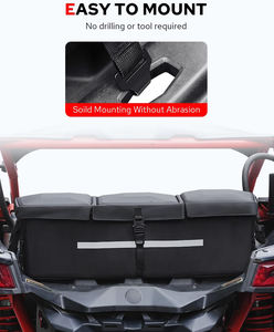 Heshi Multifunctionele Auto Kofferbak Organizer Opvouwbare Isolatie Koeltas Opslag Voor Gerichte Outdoor Winkelwagen - Product Image 6