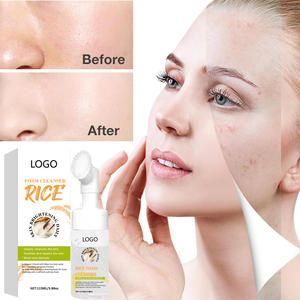 OEM Moisturizing Niacinamide Vitamin C <b>Face</b> <b>Wash</b> <b>for</b> <b>Women</b> Brightening Facial Cleanser Foaming Rice <b>Face</b> <b>Wash</b> - Product Image 2