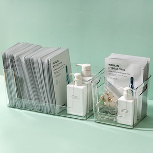 Transparent Storage <b>Boxes</b> 2L Capacity For <b>Makeup</b> Organizers Solid Color - Product Image 2
