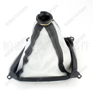 Cubierta antipolvo para pomo de palanca de cambios <span class=keywords><strong>Hyundai</strong></span> <span class=keywords><strong>Tucson</strong></span> 2004-2009, cubierta protectora de cuero para transmisión manual - Product Image 3