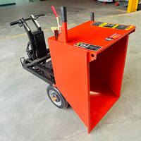 Carretilla Eléctrica Portátil de Alta Capacidad (500 kg) con Motor de 48V, Recargable, de 3 Ruedas, para Ingeniería y Paisajismo